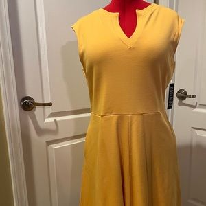 Yellow Cotton dress